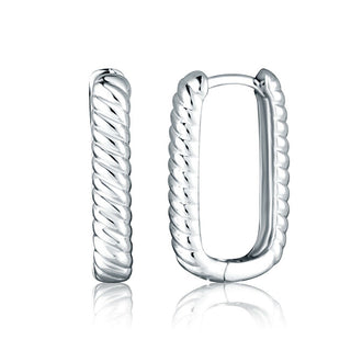 Jvd Orecchini Ovali In Argento Da Donna Svle2865X610000