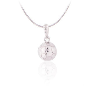 Jvd Designer Silver Pendant Soccer Ball Svlp0376Xh20000 