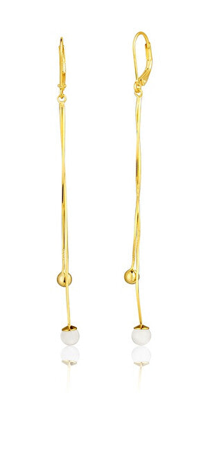 Jvd Orecchini Pendenti Lunghi Placcati Oro Svle1913Xe9Go00