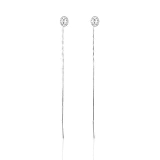 Jvd Orecchini Pendenti Lunghi In Argento Svle3361Xj6Bi00