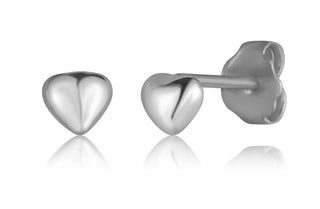 Jvd Piccoli Orecchini In Argento Cuori Svle3264Xf30000