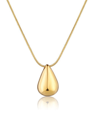Jvd Collana Placcata Oro Per Donna A Goccia Sssn0089X20Go55