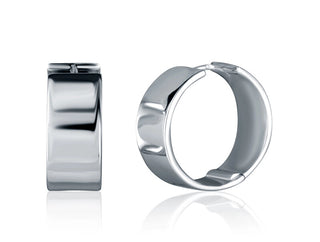 Jvd Eleganti Orecchini A Cerchio In Argento Svle2414Xj40000