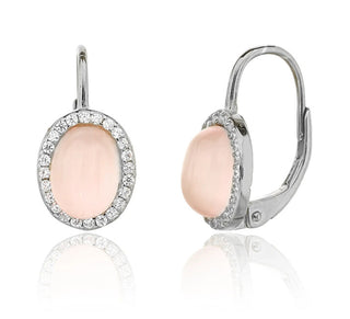 Jvd Elegantes Pendientes de Plata Svle3387Xj6Br00 