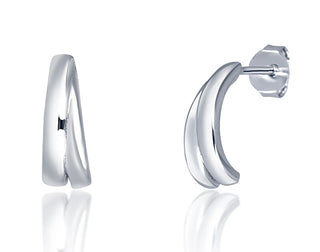 Jvd Elegant silver dangle Orecchini SVLE0888XH20000