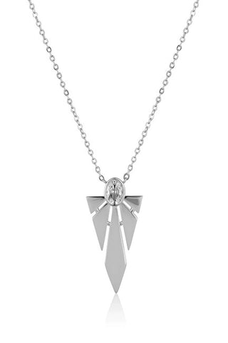 Jvd Elegante Collana In Argento Svln0555Xk5Bi45