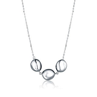 Jvd Fashion silver Collana da donna SVLN0513XK20045