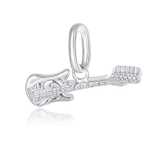 Jvd Playful silver guitar Ciondolo SVLP0678XH20000
