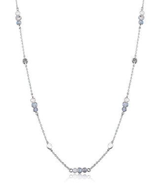 Jvd Bellissima Collana In Argento Per Donna Svln0585X61Mo45
