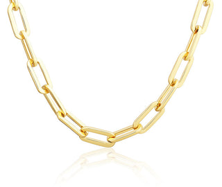 Jvd Collana Placcata Oro Massiccio Svln0583Sj4Go45
