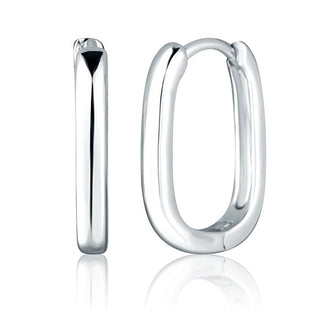 Jvd Orecchini Ovali Minimalisti In Argento Svle2883X610000