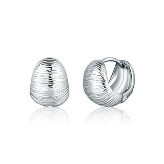 Jvd Orecchini A Cerchio Minimalisti In Argento Svle2842X610000
