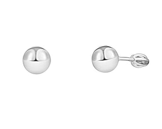 Jvd Orecchini A Bottone Minimalisti In Argento Svle1502Xh200 - Diametro: 0,3 Cm