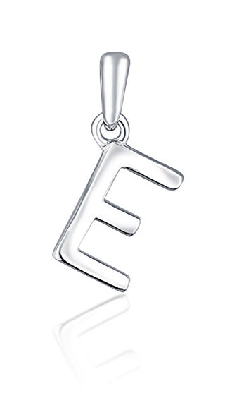 Jvd Ciondolo Minimalista In Argento Con Lettera "E" Svlp0948Xh2000E