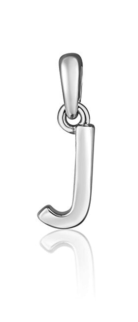 Jvd Ciondolo Minimalista In Argento Con Lettera "J" Svlp0948Xh2000J