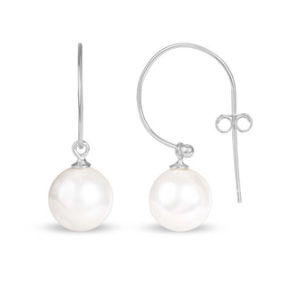Jvd Orecchini Moderni In Argento Con Perle Svle0519Xh20P00