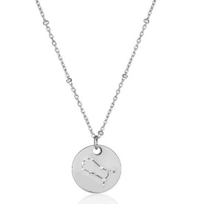 Jvd Collana Moderna In Argento Con Zirconi Gemelli Svln0327Xh2Bibl (Catena, Pendente)
