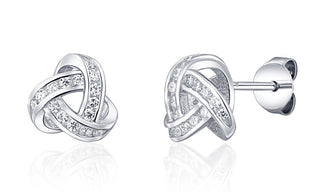Jvd Orecchini Moda In Argento Con Zirconi Svle1615Xh2Bi00