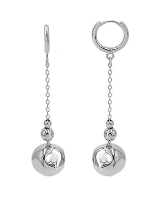 Jvd Orecchini Pendenti In Argento Alla Moda Svle2406Xk20000