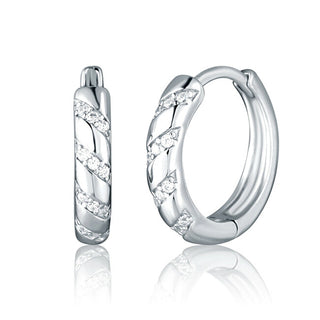 Jvd Anelli In Argento Senza Tempo Con Zirconi Svle2866X610000