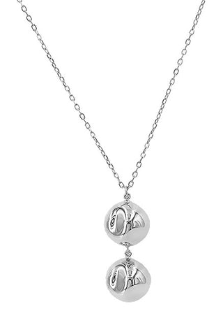 Jvd Timeless Silver Collana da donna SVLN0516XK20045