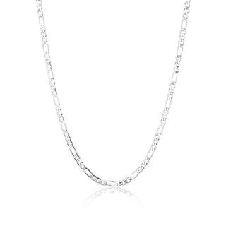 Jvd Timeless silver chain Figaro SVLCGAD0SJ1605 - Lunghezza: 55 cm