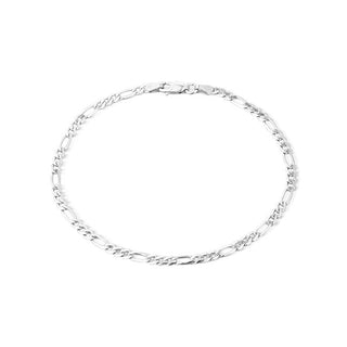 Jvd Pulsera de Cadena Figaro En Plata Sin Tempo Svlcgadbsj18022 