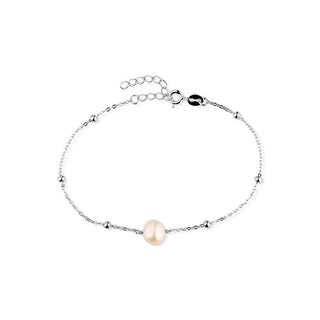 Jvd Delicato Bracciale In Argento Con Perla Di Fiume Svlb0760Sd2P118
