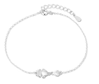 Jvd Delicato Bracciale In Argento Con Zirconi Svlb0370Sh2Bi16
