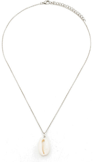 Jvd Steel Collana with shells SSSN0024S20BI00