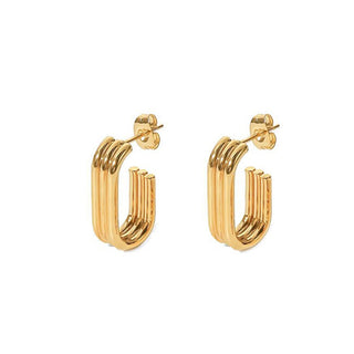 Jvd Orecchini Originali Placcati Oro Ssse0112Xj2Go00