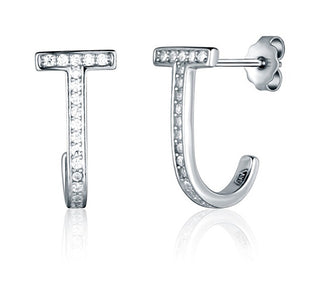 Jvd Original silver Orecchini con zircons SVLE2484XE9BI00