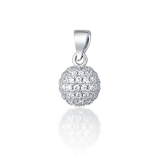 Jvd Pendentif en argent éblouissant avec zircons Svlp0172Si3Bi00 