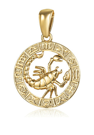 Jvd Ciondolo Scorpione Placcato Oro Svlp0713Xh2Gosc