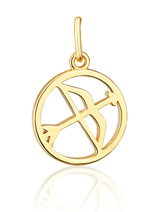Jvd Pendentif Sagittaire Plaqué Or Svlp1080X61Gost 