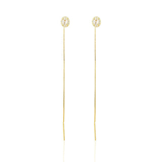 Jvd Orecchini Pendenti Placcati Oro Svle3361Xj6Go00