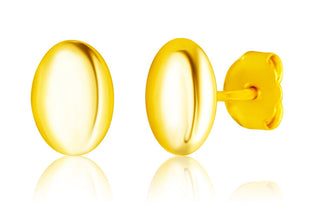 Jvd Semi Ovali Placcati Oro Svle3267Xf3Go00