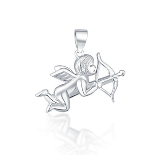 Jvd Affascinante Ciondolo In Argento Cupido Svlp0357Xd50000