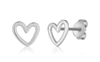 Jvd Orecchini Romantici In Argento Cuori Svle3105Xh20000