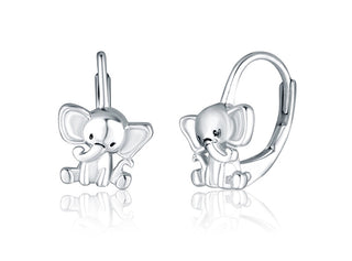 Jvd Graziosi Orecchini Per Bambine Elefante Svle3161Xf60000