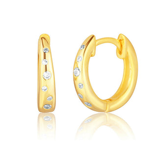 Jvd Anelli Placcati In Oro Con Zirconi Abbinati Svle3022Xf6Go00