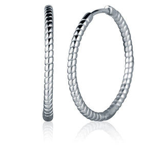 Jvd Orecchini A Cerchio In Argento Svle2418Xj40000