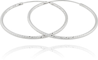 Jvd Orecchini In Argento Svle0215Xd500 - Diametro: 3 Cm