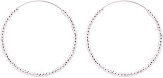 Jvd Orecchini In Argento Svle0216Xd500 - Diametro: 7 Cm