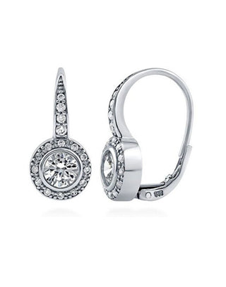 Jvd Orecchini In Argento Con Zirconi Trasparenti Svle0613Xh2Bi00