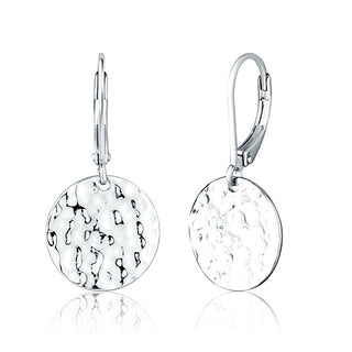 Jvd Orecchini In Argento Con Zirconi Trasparenti Svle2905X610000