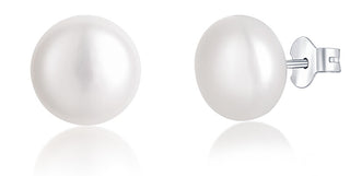 Jvd Orecchini In Argento Con Perle Svle0545Xd2P1 - Diametro: 0,6 Cm