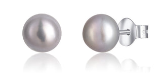 Jvd Orecchini Di Perle In Argento Svle0545Xd2P60 - Diametro: 0,7 Cm