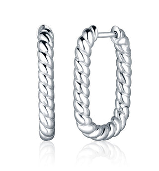 Jvd Orecchini Ovali In Argento Svle2432Xj40000