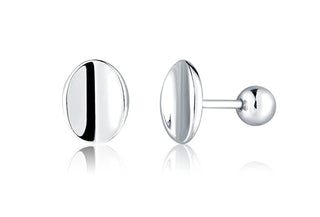 Jvd Orecchini A Bottone In Argento Svle2709X860000